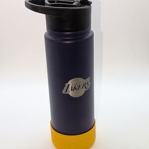Los Angeles Lakers Stainless Steel Water Bottle